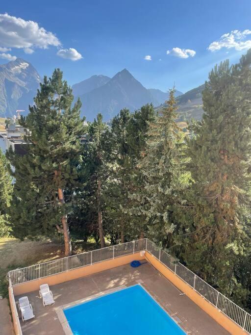 Appartement Deux Alpes Pied Des Pistes Les Deux Alpes Buitenkant foto